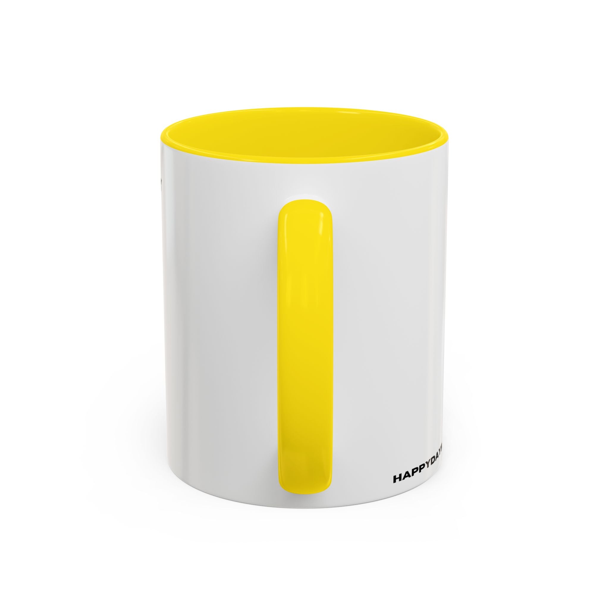 Accent Coffee Mug — "Put Your Money Where Your Mouth Is" Cowboy Graphic