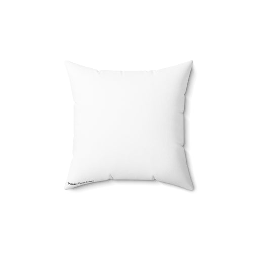 "Put your money where your mouth is" Square Pillow