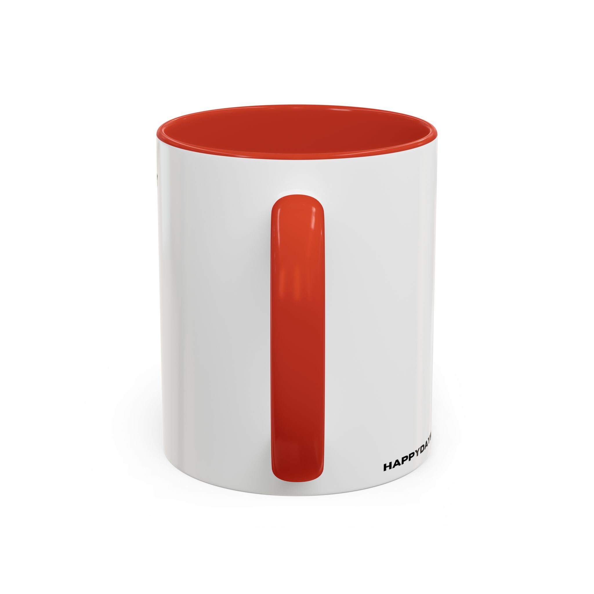 Accent Coffee Mug — "Put Your Money Where Your Mouth Is" Cowboy Graphic
