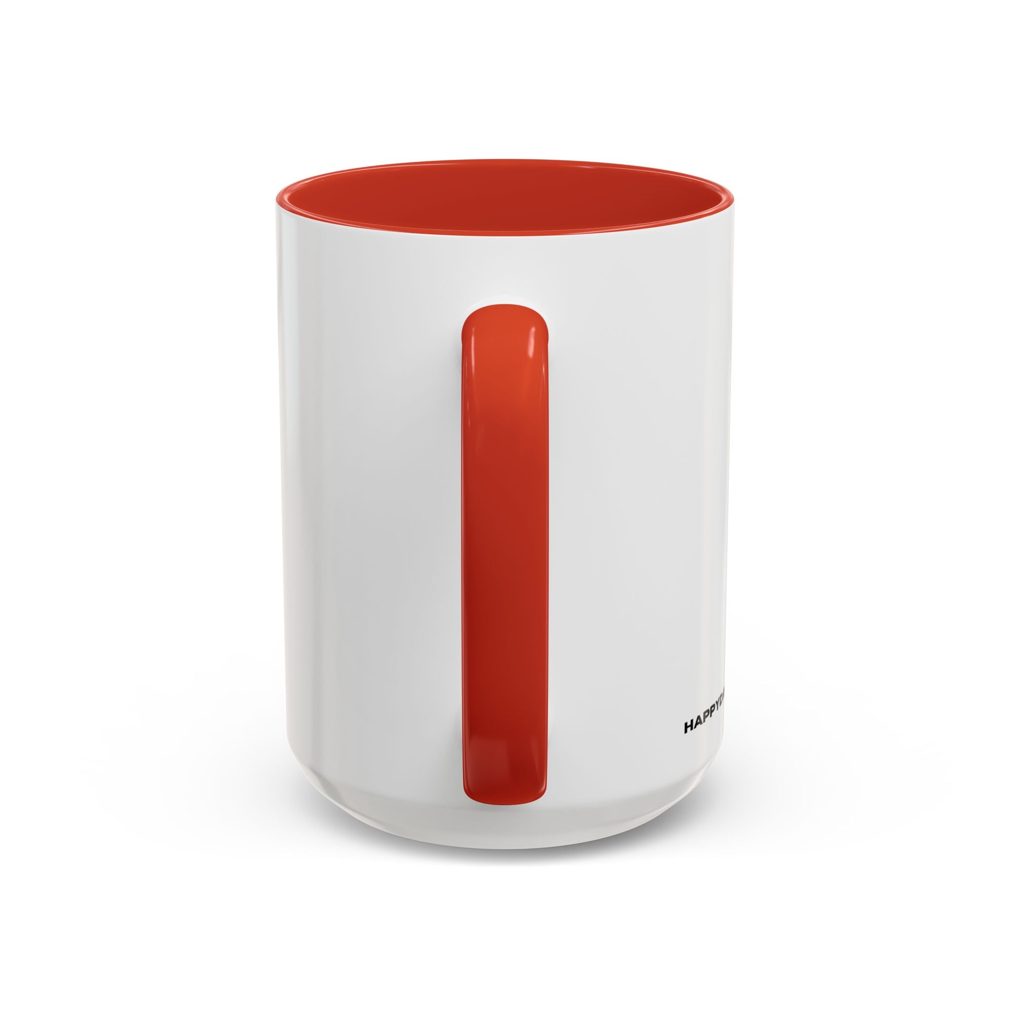 Accent Coffee Mug — "Put Your Money Where Your Mouth Is" Cowboy Graphic