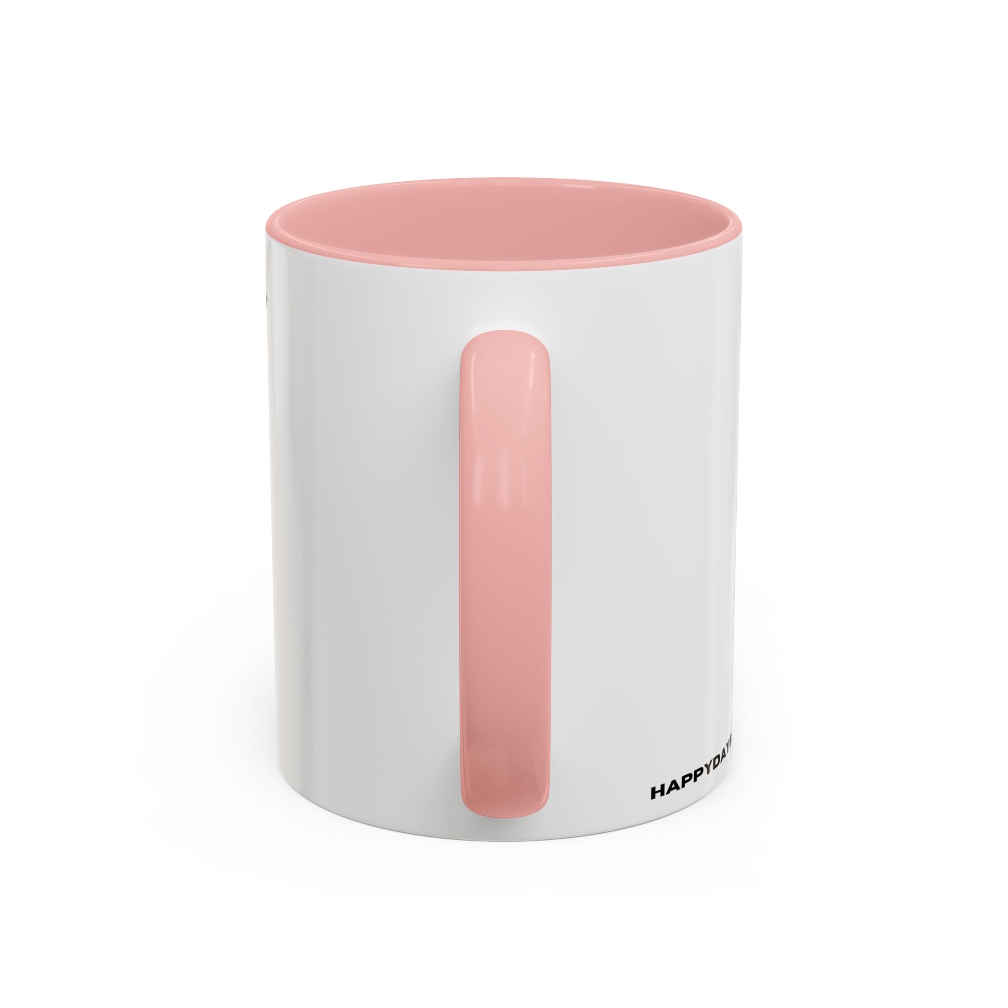 Accent Coffee Mug — "Put Your Money Where Your Mouth Is" Cowboy Graphic