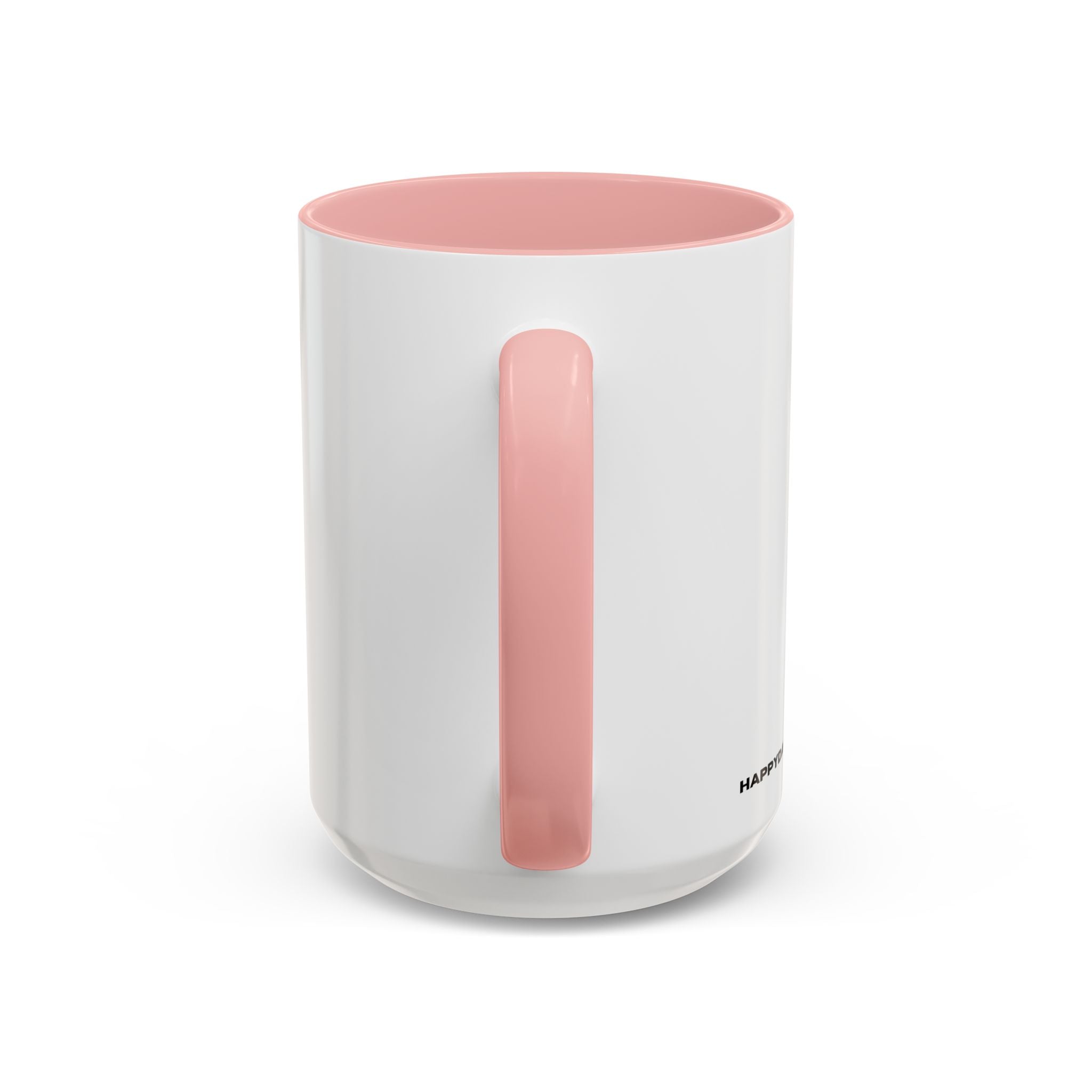 Accent Coffee Mug — "Put Your Money Where Your Mouth Is" Cowboy Graphic