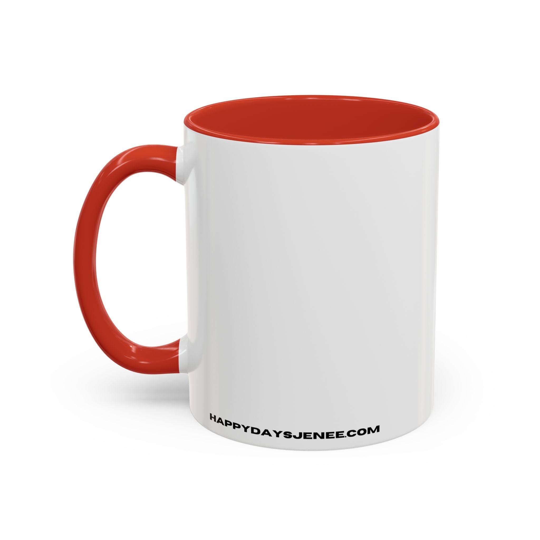 Accent Coffee Mug — "Put Your Money Where Your Mouth Is" Cowboy Graphic