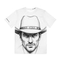 Men's Graphic Tee — "Put Your Money Where Your Mouth Is" Cowboy Illustration