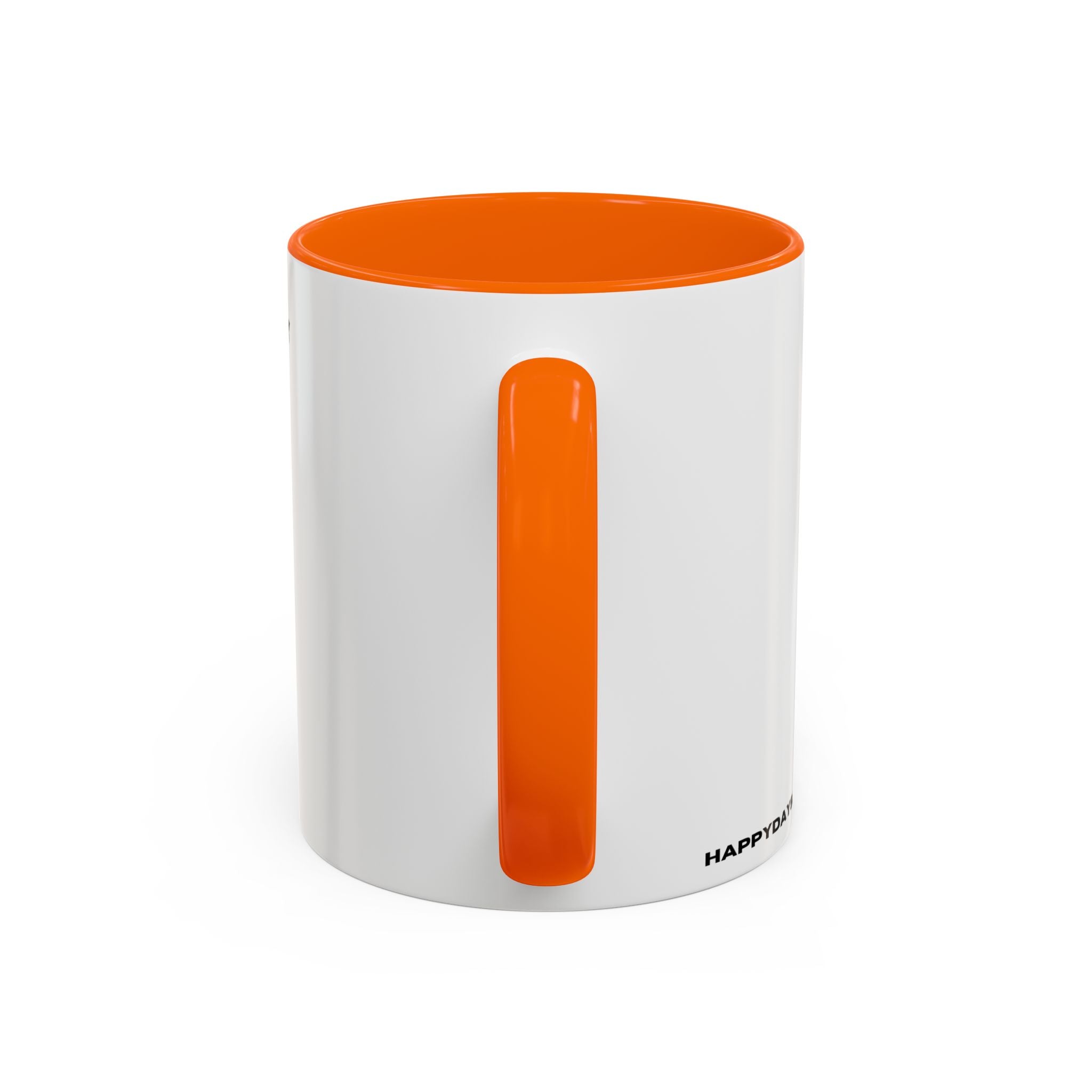 Accent Coffee Mug — "Put Your Money Where Your Mouth Is" Cowboy Graphic