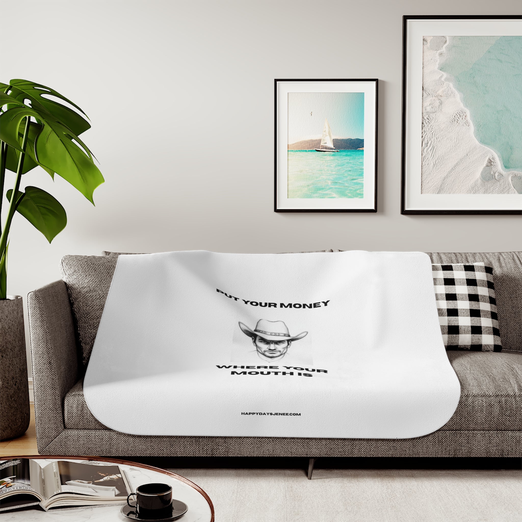 Sherpa Blanket